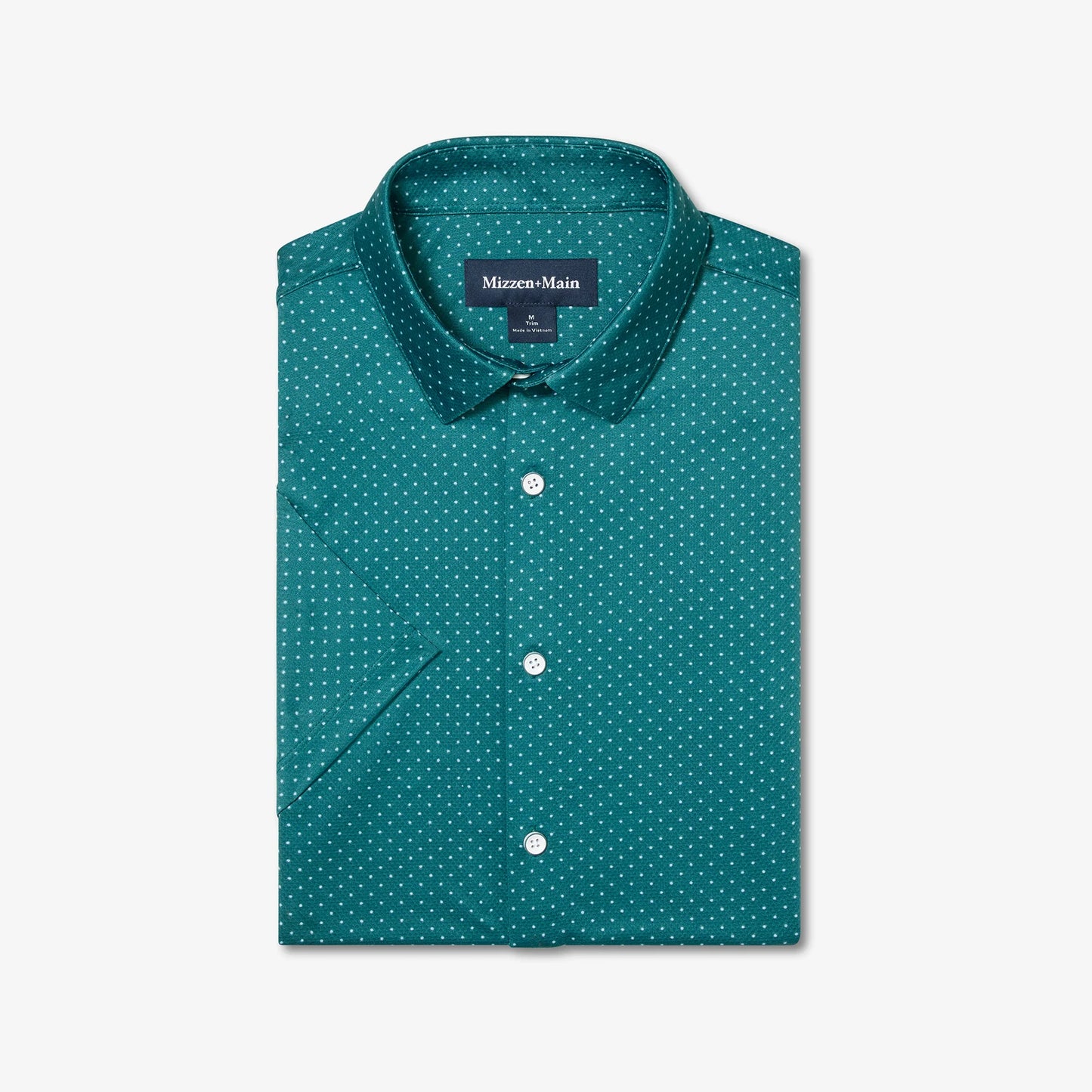 Halyard Short Sleeve - Dark Teal Dot
