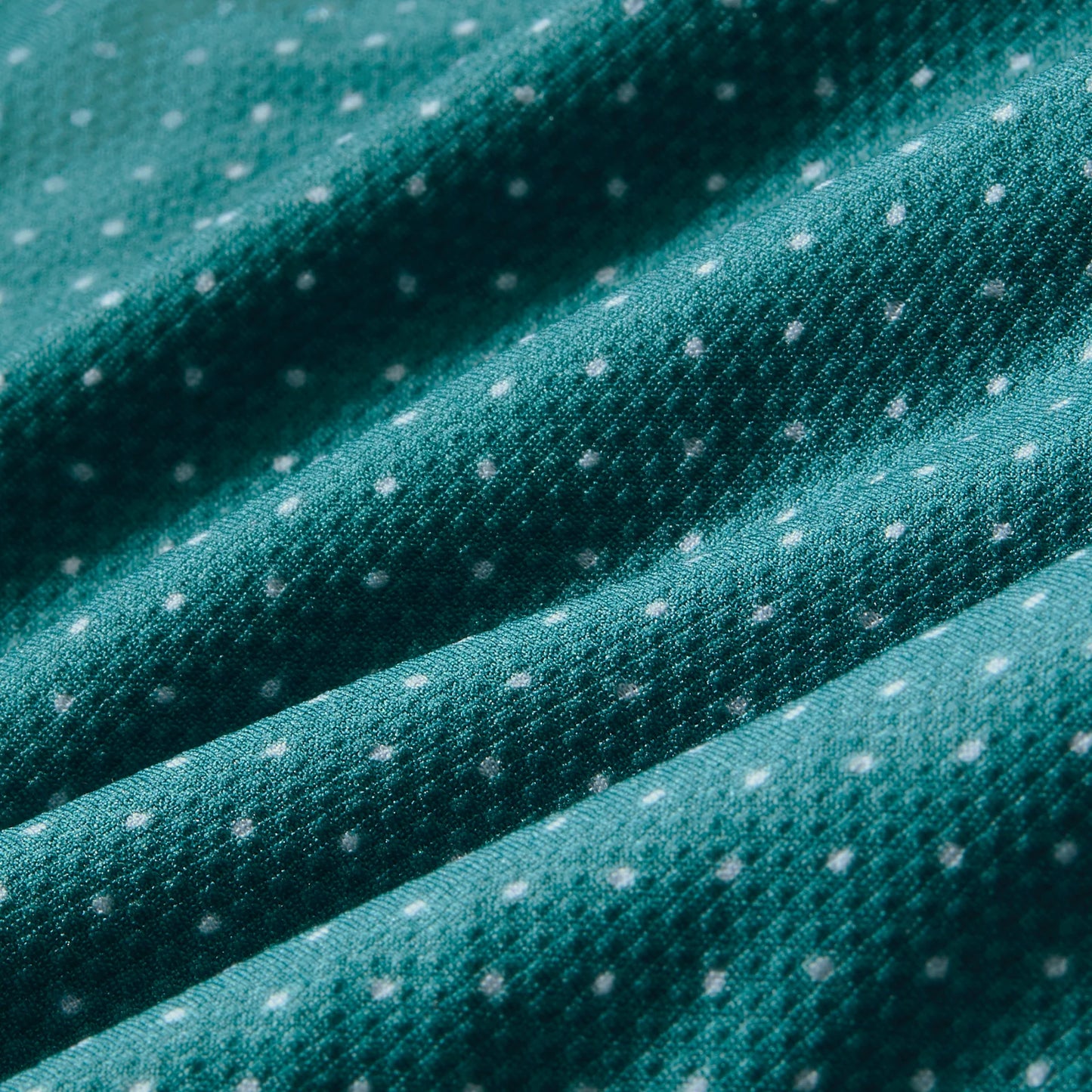 Halyard Short Sleeve - Dark Teal Dot