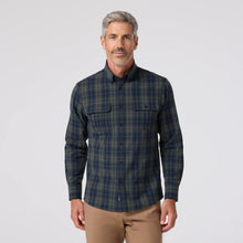 Load image into Gallery viewer, Upstate Flannel - Olive Plaid
