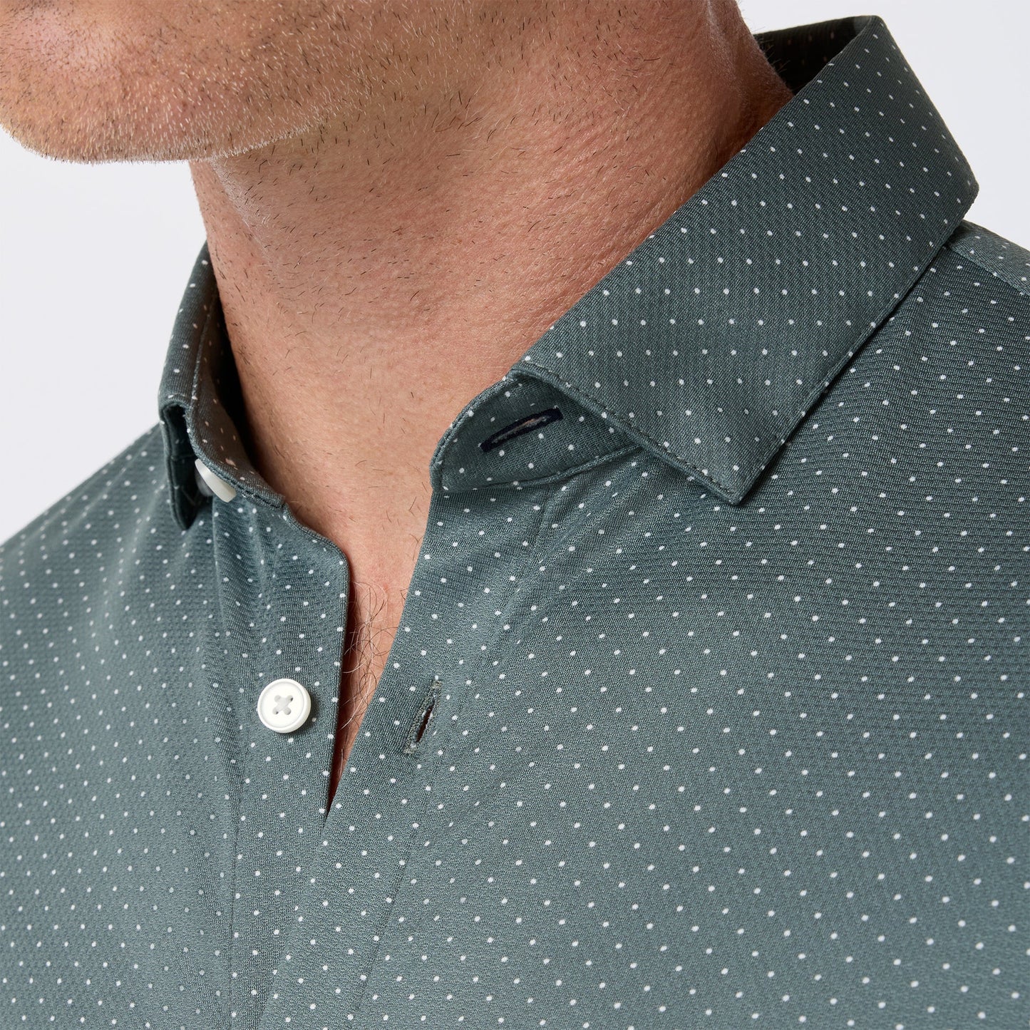 Halyard Dress Shirt - Hemlock Dot