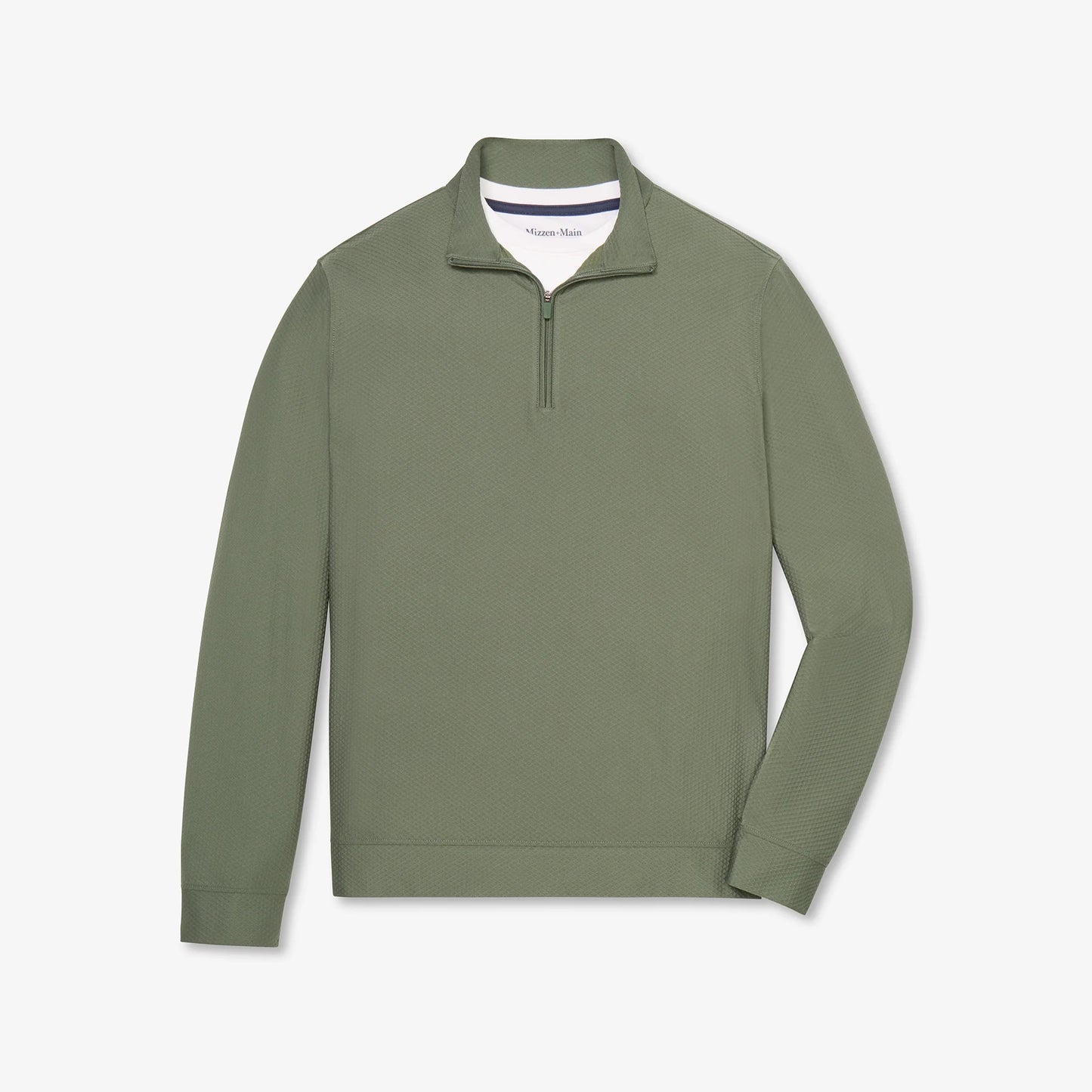 Easton Quarter Zip - Olive