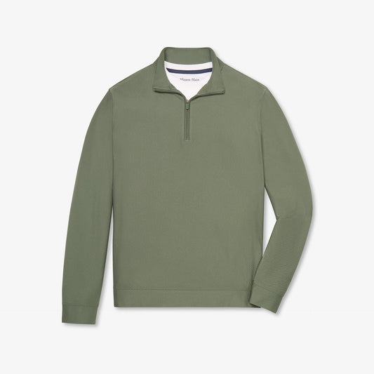 Easton Quarter Zip - Olive