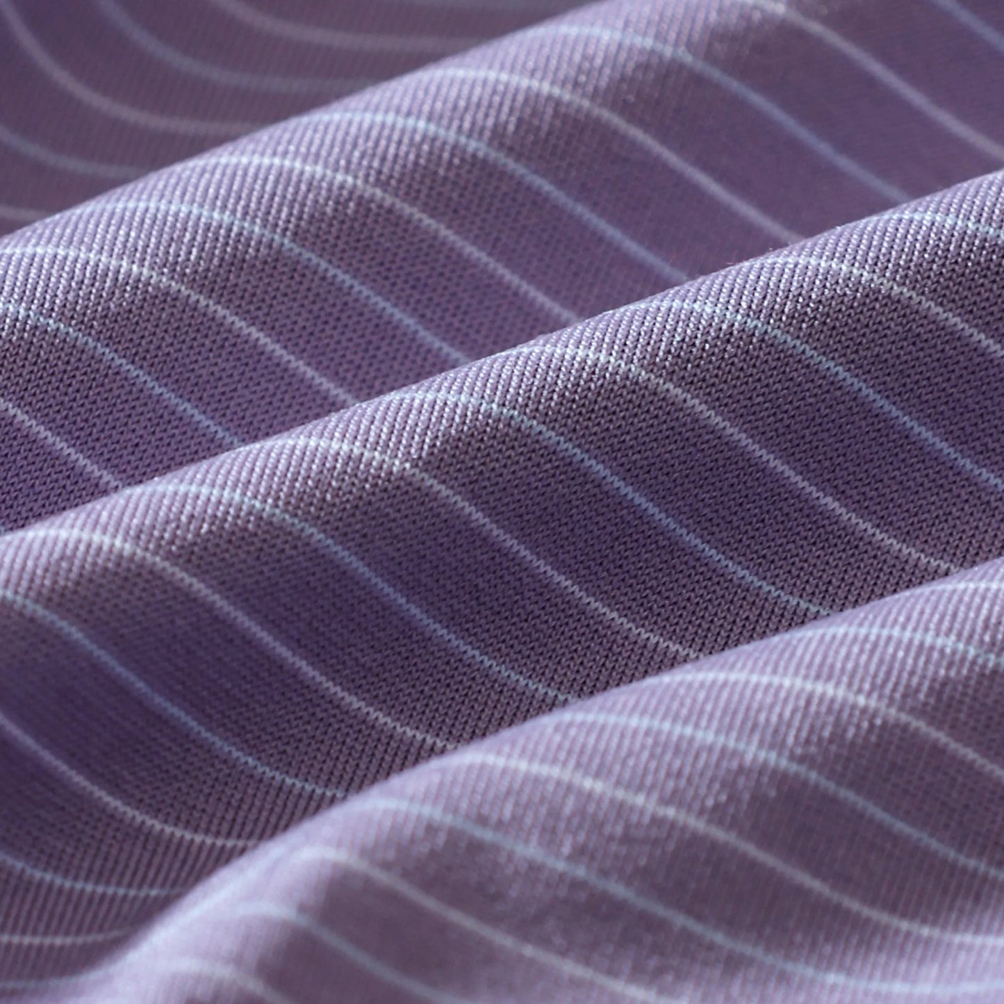 Versa Polo - Purple Dusk Multi Stripe