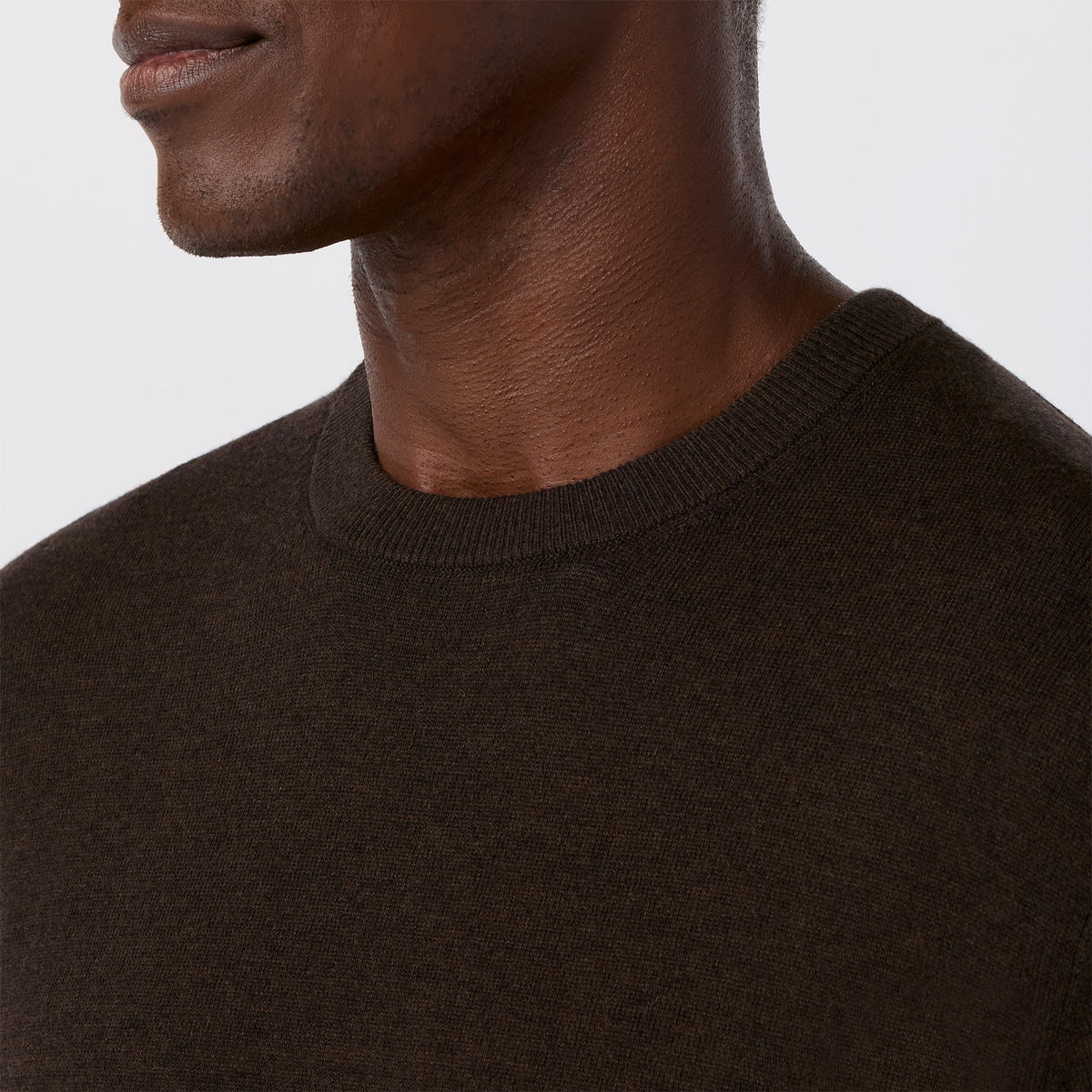 Heritage Crewneck Sweater - Espresso Heather