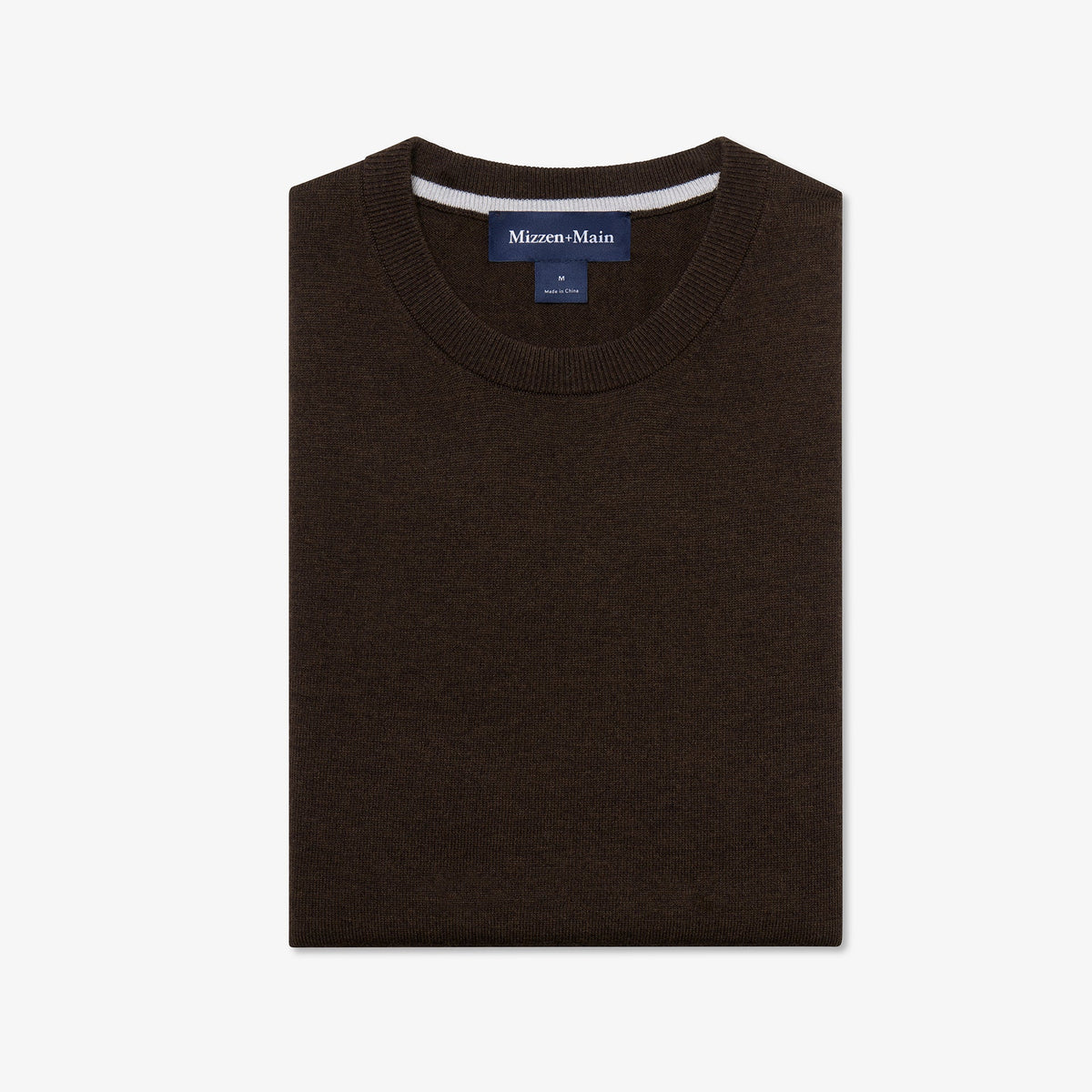 Heritage Crewneck Sweater - Espresso Heather