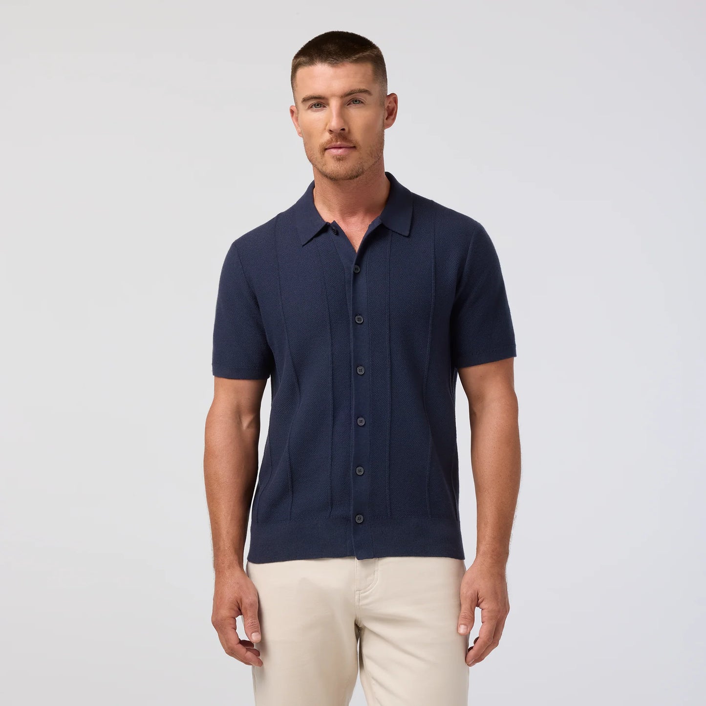 Ashe Short Sleeve - Navy