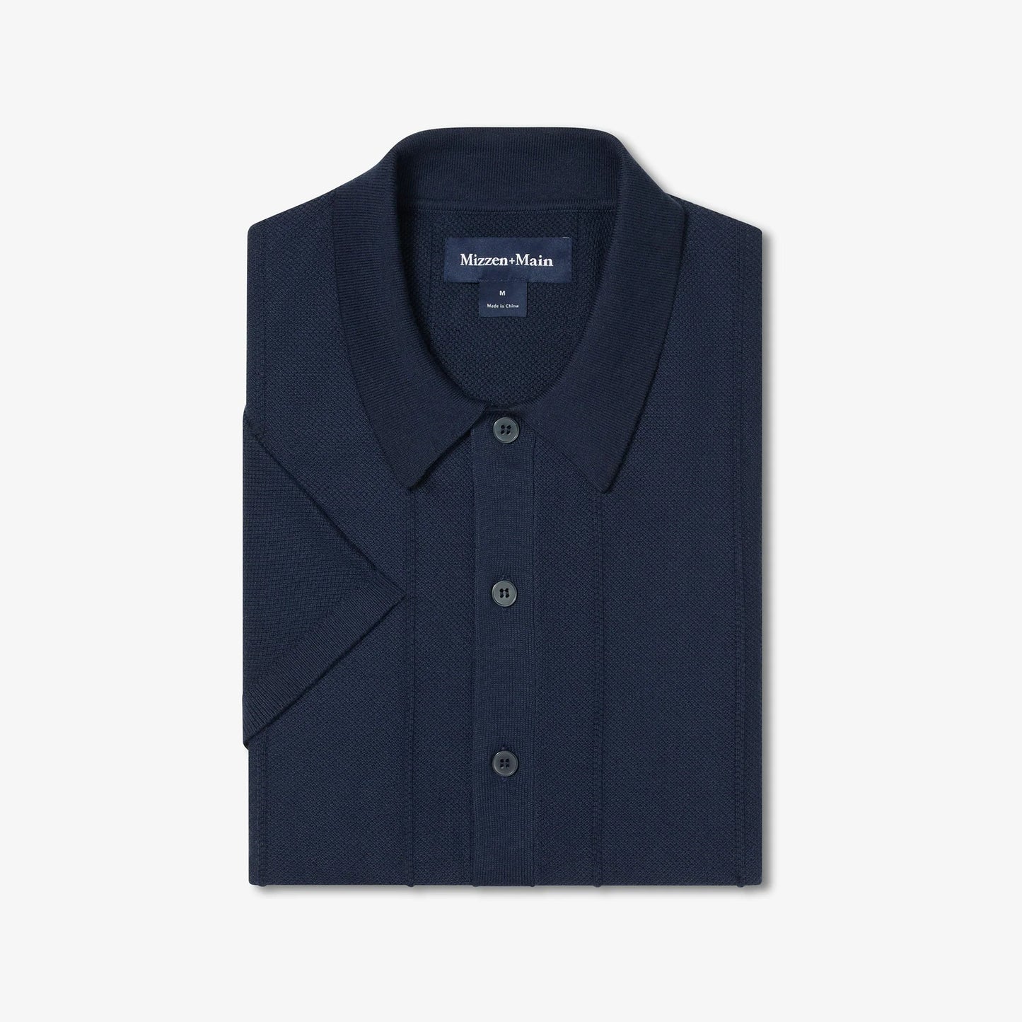 Ashe Short Sleeve - Navy