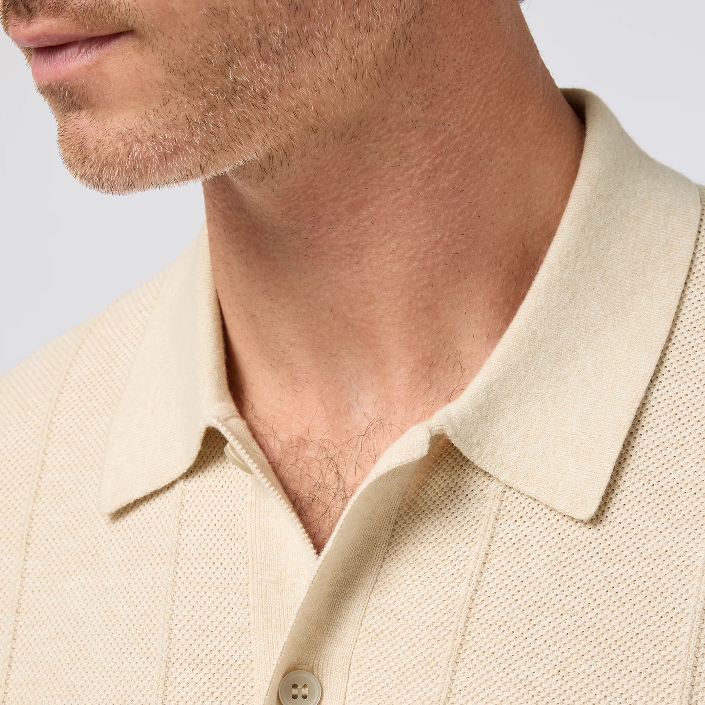 Ashe Short Sleeve - Oat Heather