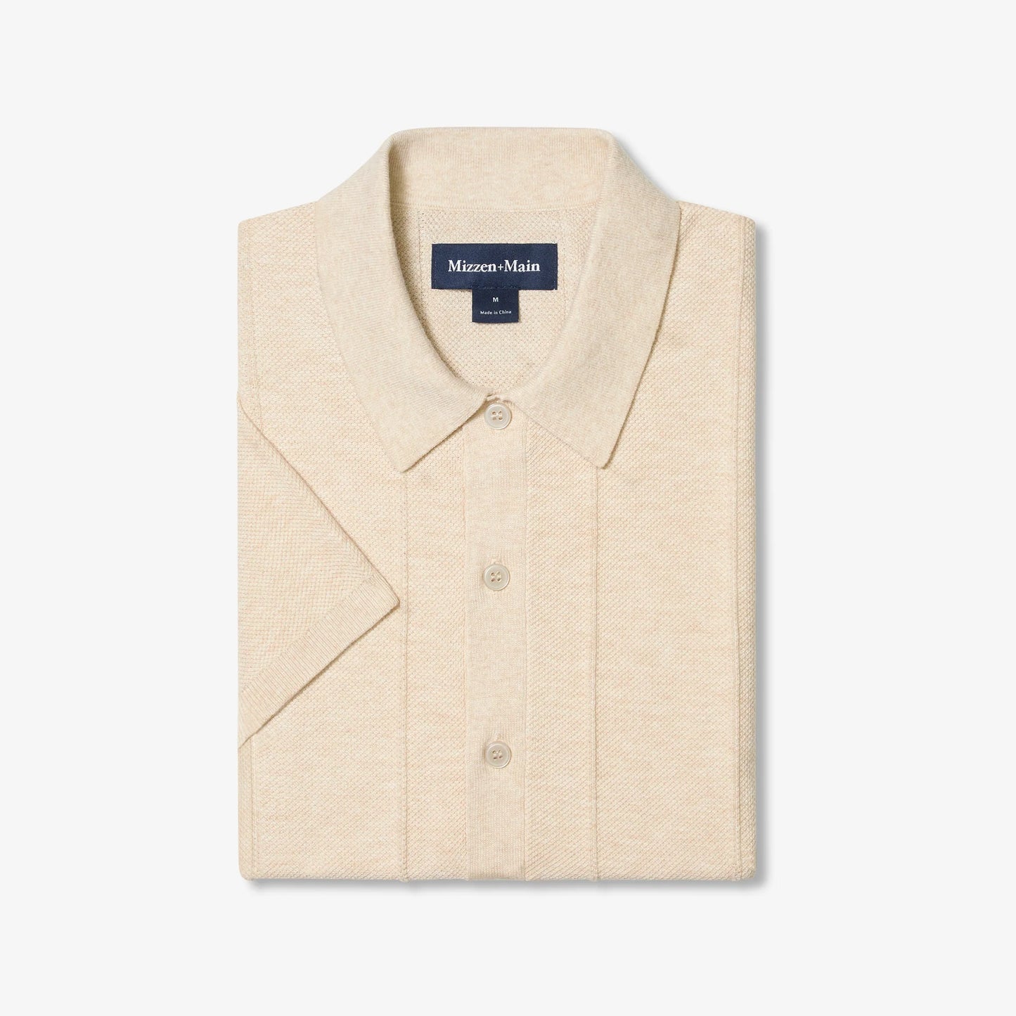 Ashe Short Sleeve - Oat Heather
