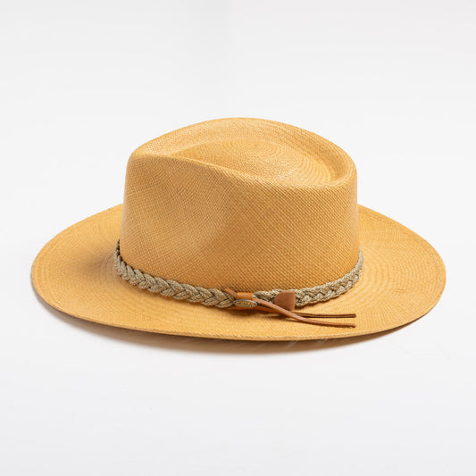 Scala Panama Outback Taos Hat -Putty