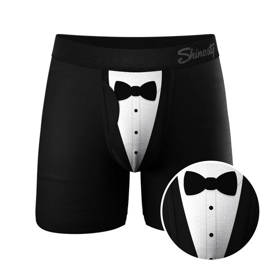 The 009 - Black Tuxedo Ball Hammock