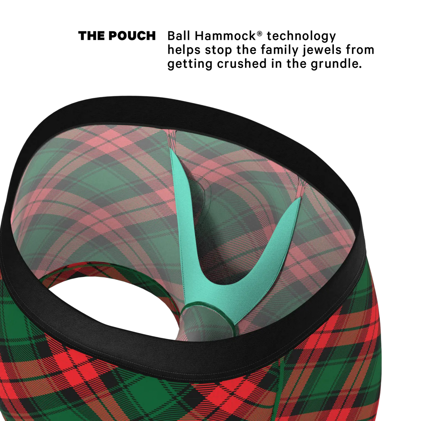 The Under the Mantle Christmas Gift Ball Hammock