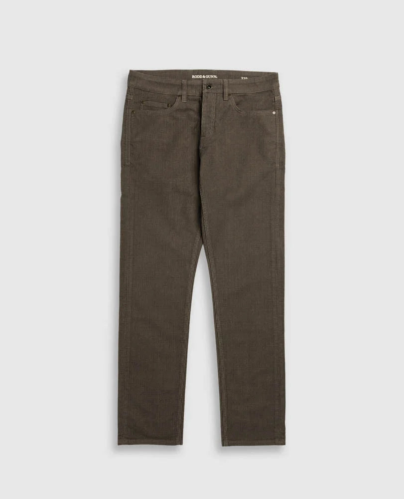 Glenvar Straight Fit Jean - Latte