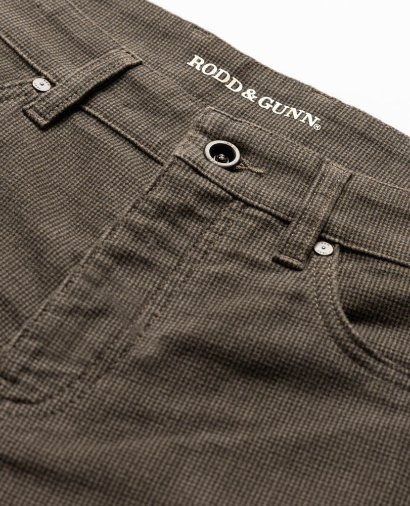Glenvar Straight Fit Jean - Latte