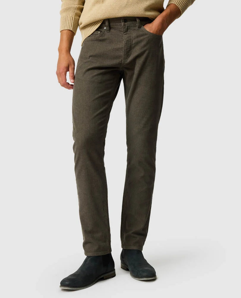 Glenvar Straight Fit Jean - Latte
