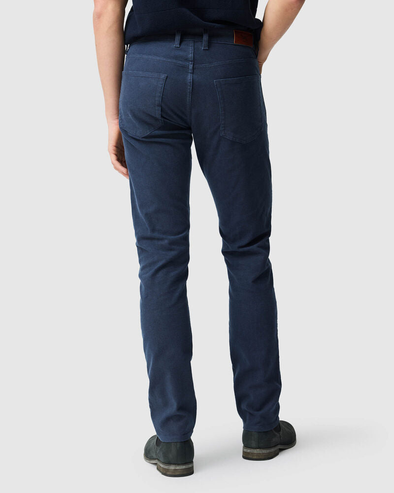 Glenvar Straight Fit Jean - Navy