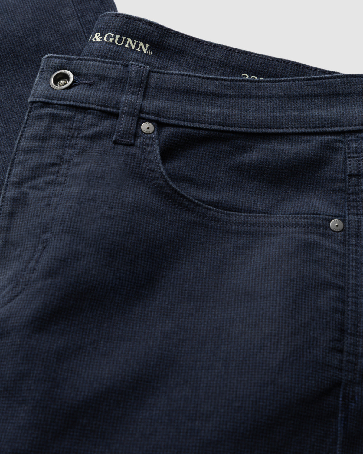 Glenvar Straight Fit Jean - Navy