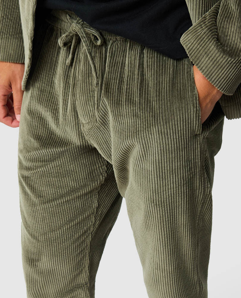 Halls Creek Easy Fit Pant - Putty