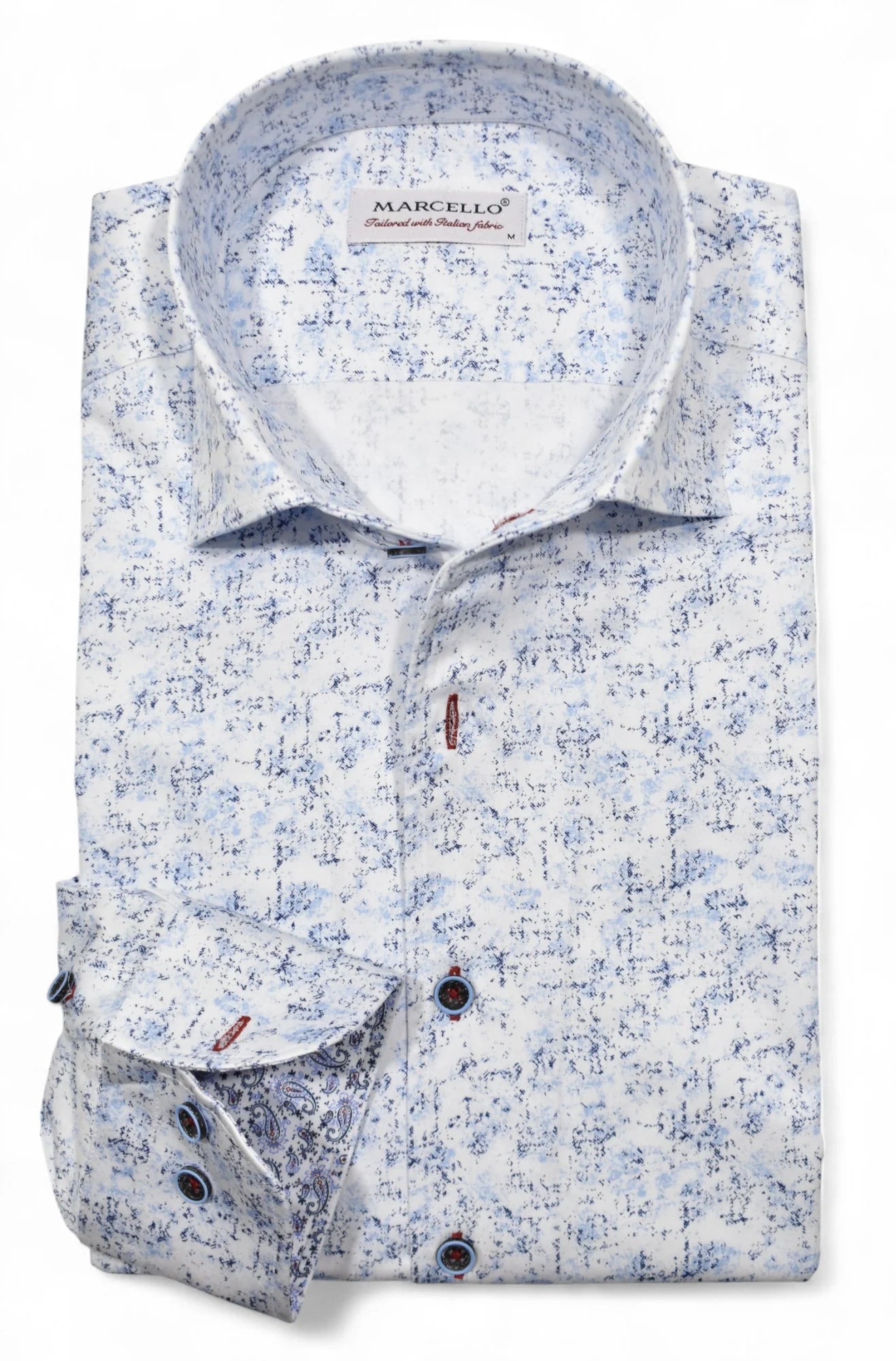 Sky Abstract Dress Shirt