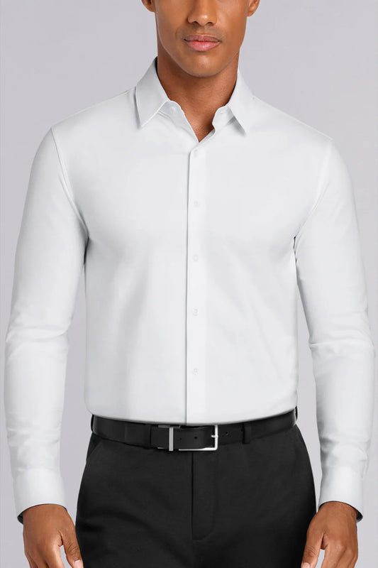 Tenacity in White - White