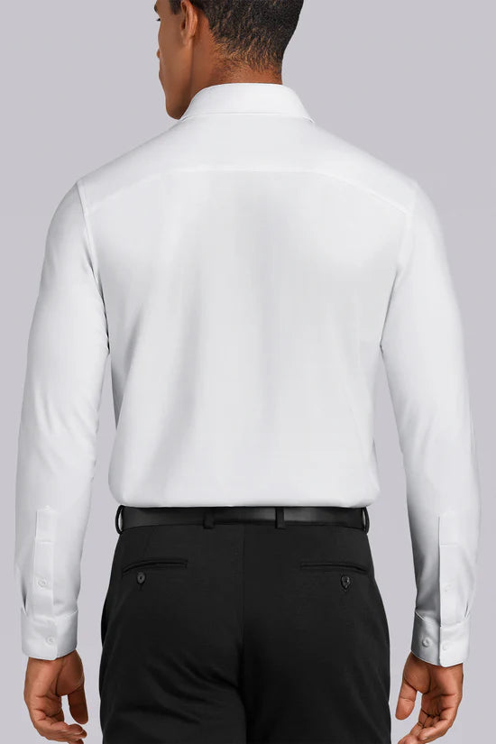 Tenacity in White - White