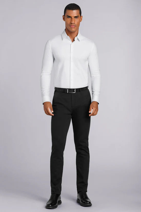 Tenacity in White - White