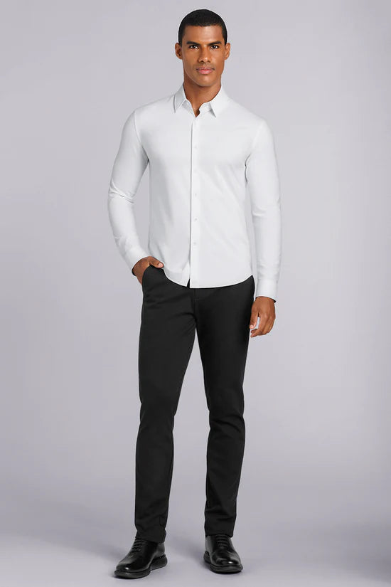 Tenacity in White - White