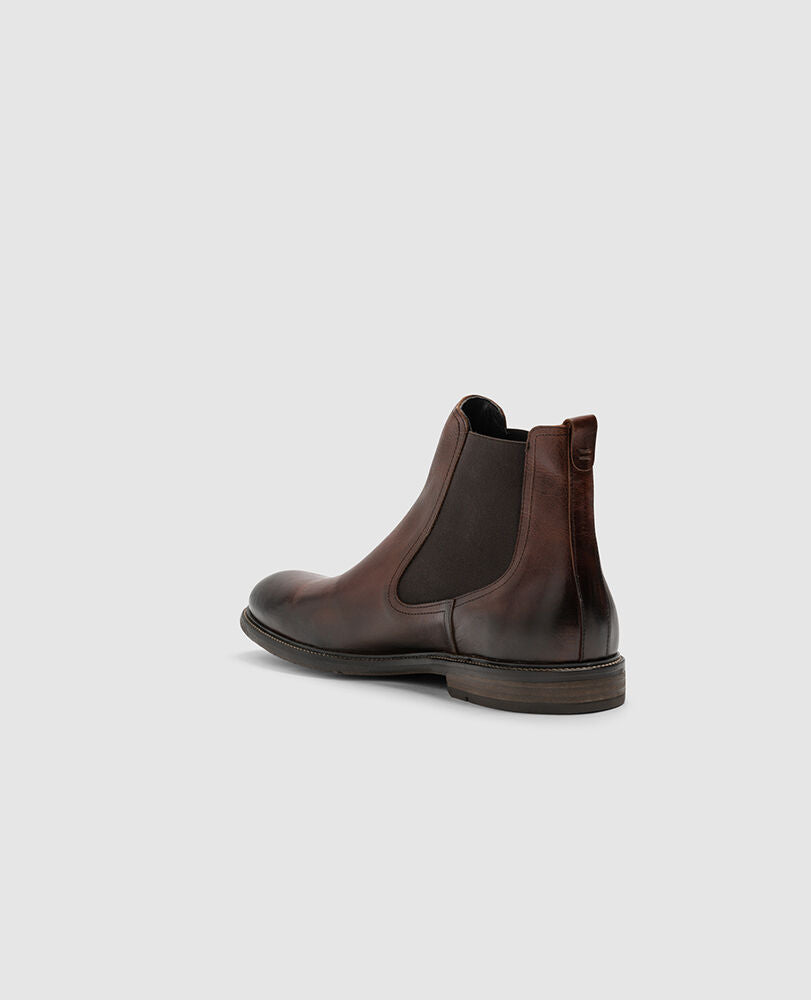 Port Chalmers Chelsea Boot  - Cognac