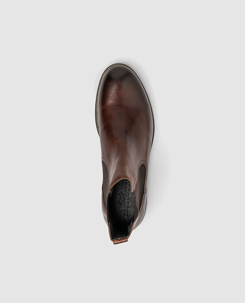 Port Chalmers Chelsea Boot  - Cognac