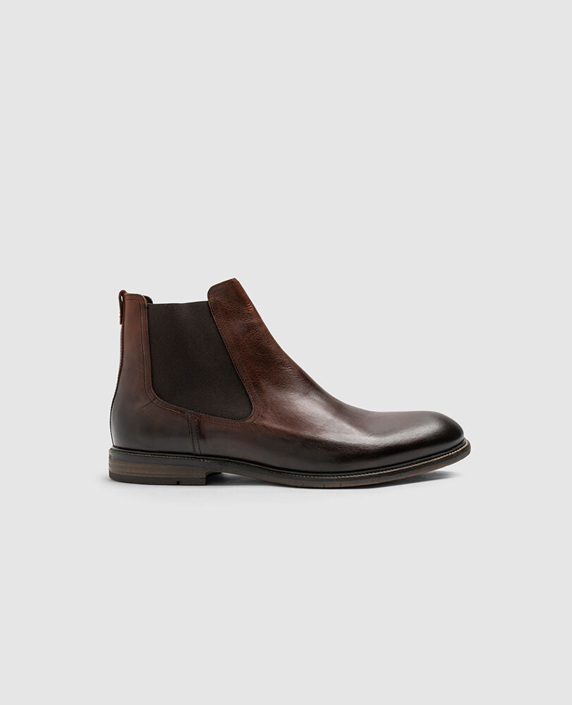 Port Chalmers Chelsea Boot  - Cognac