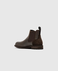 Freyberg Chelsea Boot - Chocolate