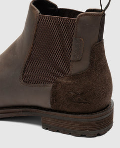 Freyberg Chelsea Boot - Chocolate