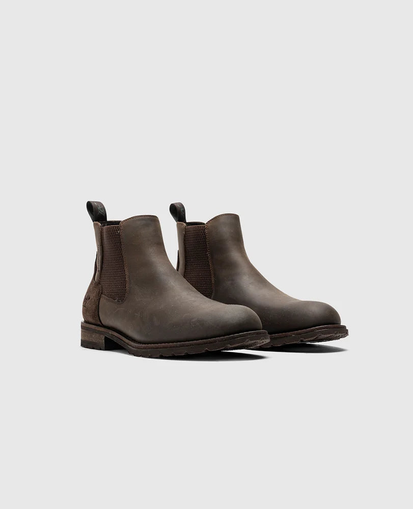 Freyberg Chelsea Boot - Chocolate