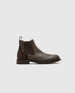 Freyberg Chelsea Boot - Chocolate