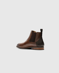 Lyttleton Chelsea Boot - Teak Multi