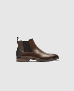 Lyttleton Chelsea Boot - Teak Multi