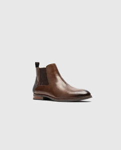 Lyttleton Chelsea Boot - Teak Multi