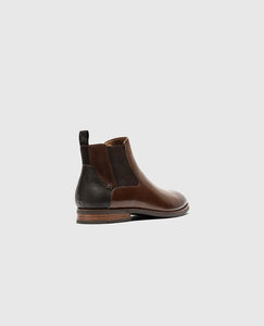 Lyttleton Chelsea Boot - Teak Multi