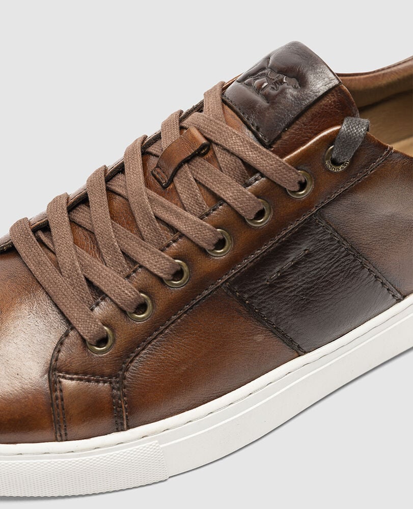 Endeavour Cruise Sneaker - Cognac
