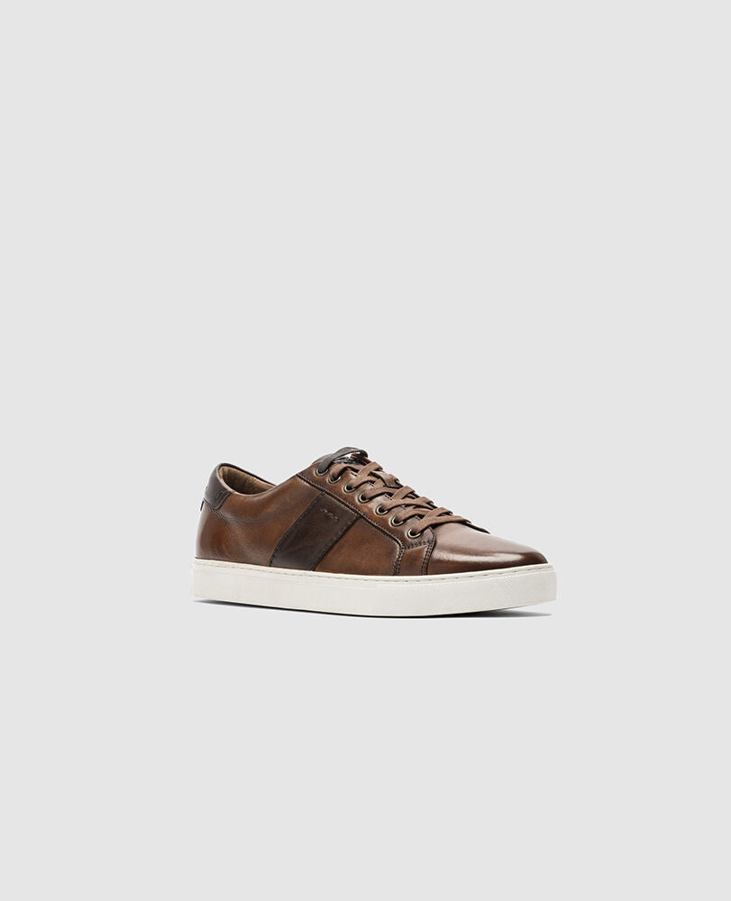 Endeavour Cruise Sneaker - Cognac