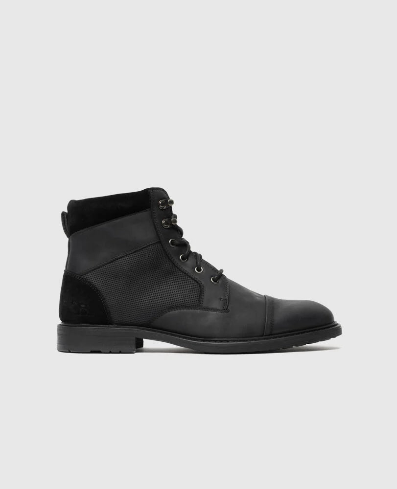 Durham Military Boot - Onyx