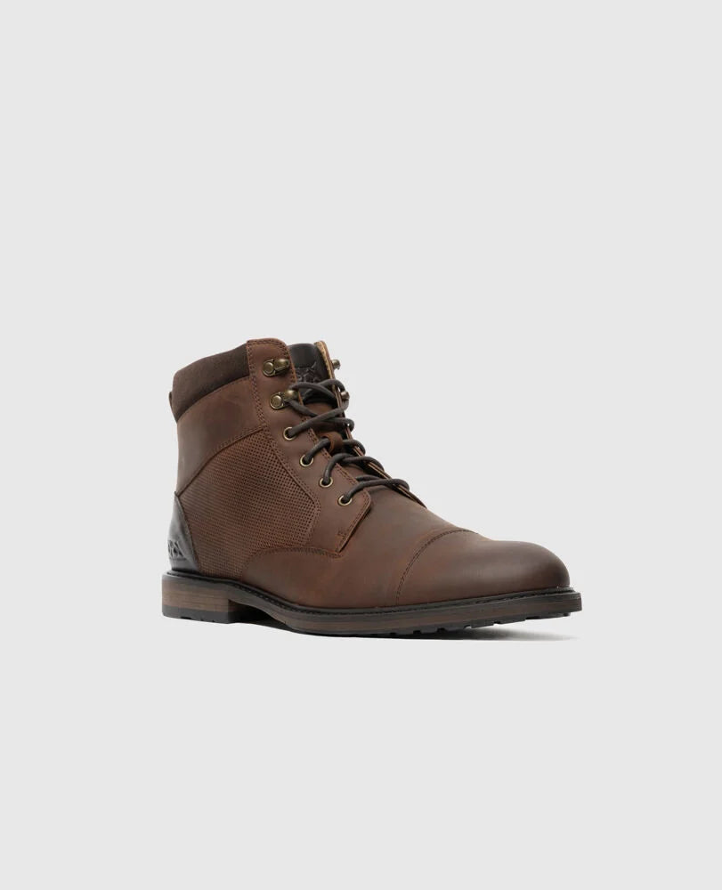 Durham Military Boot - RedWood