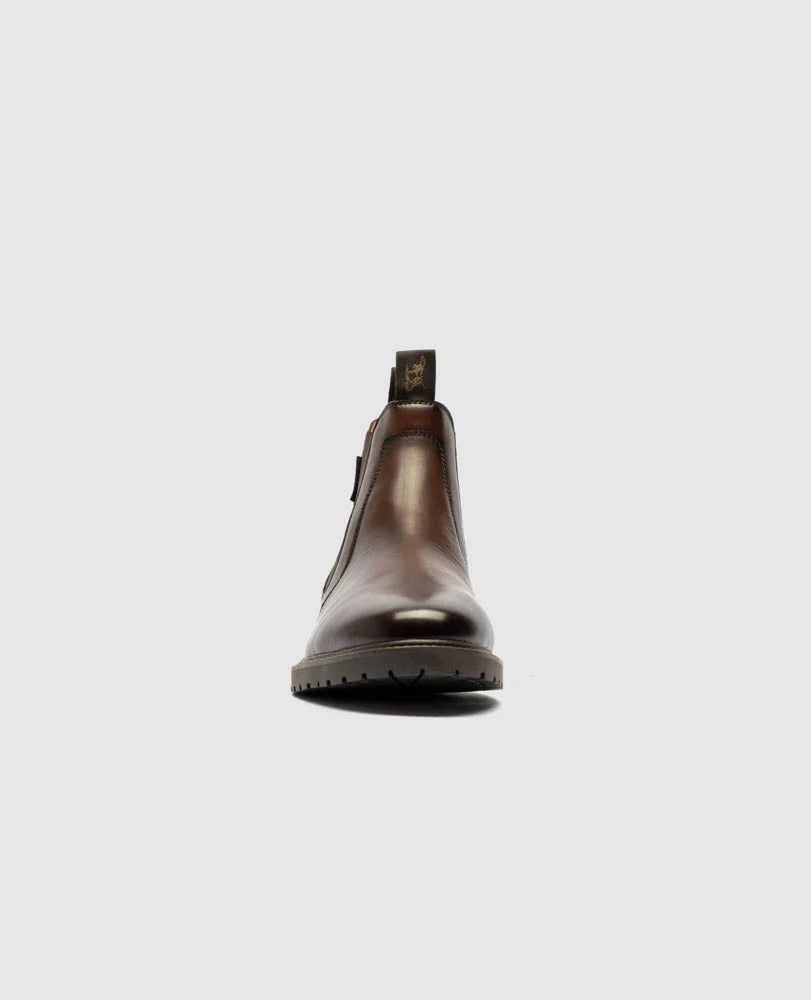 Brooklyn Chelsea Boot - Redwood Chocolate