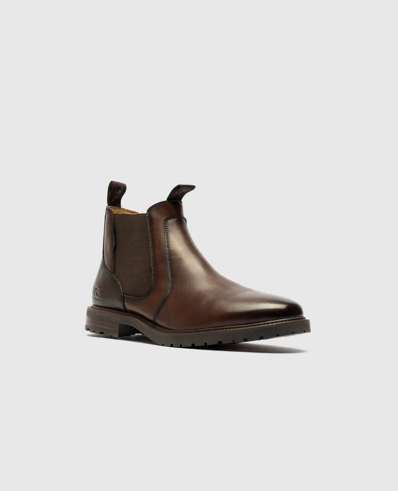 Brooklyn Chelsea Boot - Redwood Chocolate