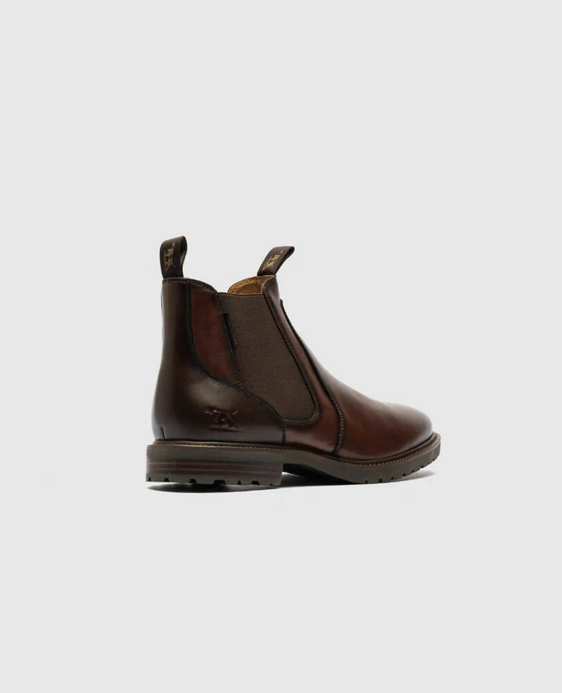 Brooklyn Chelsea Boot - Redwood Chocolate