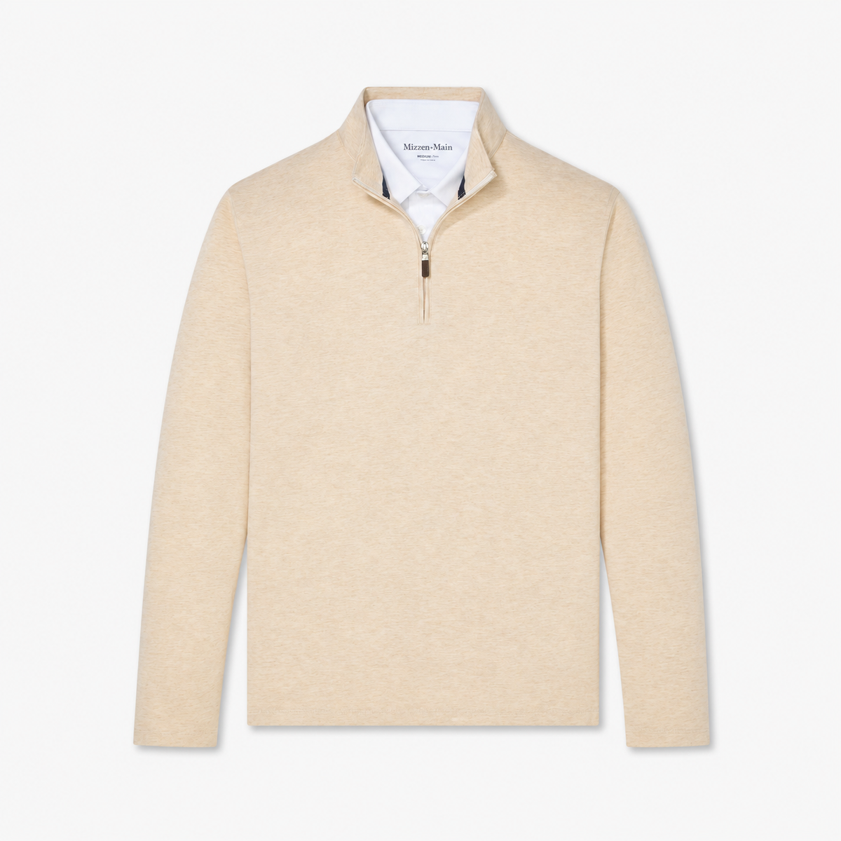 KPI Quarter Zip - Oat Heather