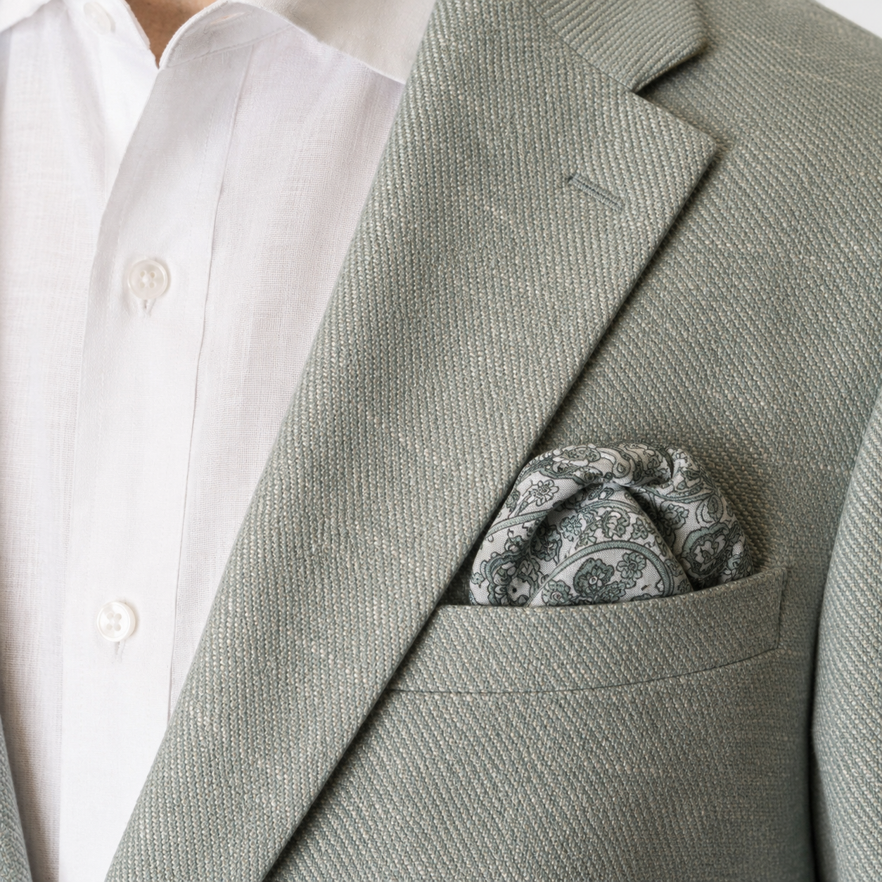 Light Sage Sport Coat