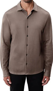 Milo Knit Button-Up Shirt
