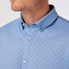 Leeward Short Sleeve - Provence Dot Geo