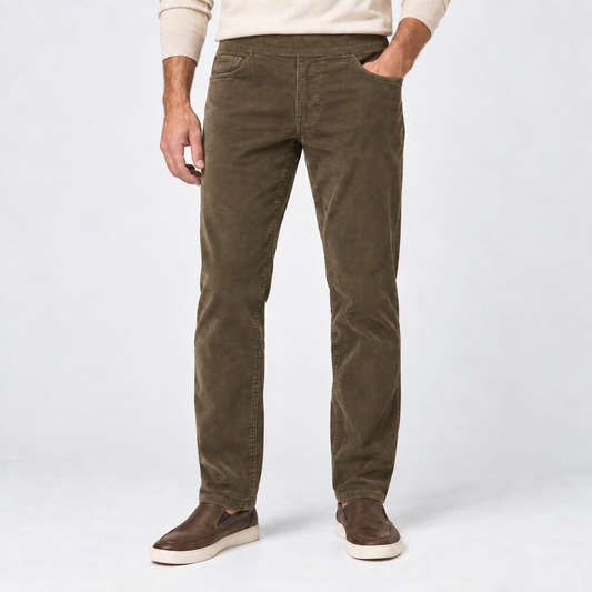 Mens Drawstring Pant - Deep Earth